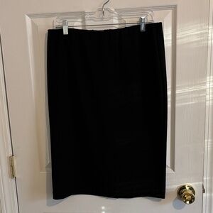 Mossimo Classic Black Pencil Skirt